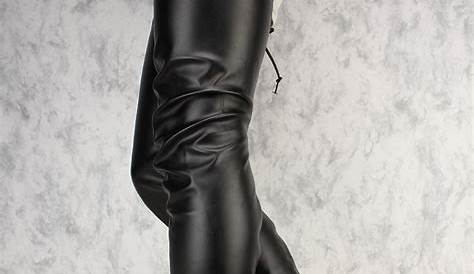 Thigh High Stiletto Heel Boots WOMENS LADIES THIGH HIGH OVER THE KNEE ZIP UP BOOTS HIGH