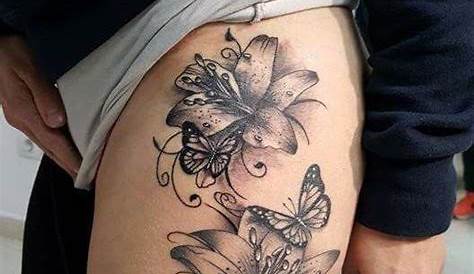 Simple Small Thigh Tattoos For Women | Best Tattoo Ideas