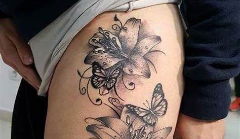 Thigh Tattoos for Women Designs, Ideas and Meaning - Tattoos For You