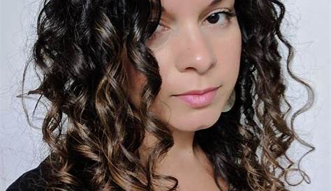 CURLY HAIR ROUTINE FOR THIN HAIR Low density curly hair Natural