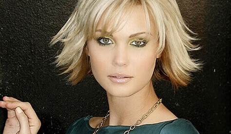 Thin Hair Fine Hair Short Bob Haircuts 20 Glamorous styles For Easy