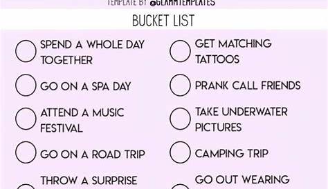 Best Friend Bucket List: 30 Things To Do With Your Best Friend | Best