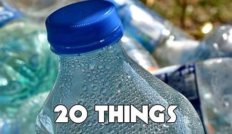 25 Amazing Things To Do With Empty Plastic Bottles