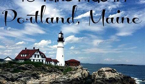 Things To Do With Kids In Portland Maine