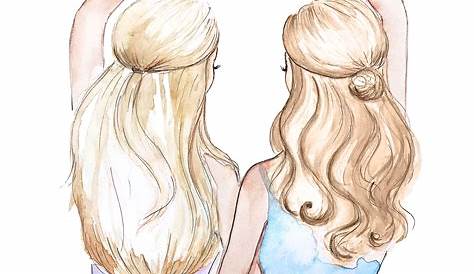 Pin by Cayce Cheshire on Bestie | Drawings of friends, Best friend