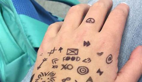 Fun Things to Draw on Your Hand with Pen Do It Before Me