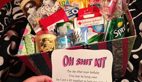 31 Ideas For Diy Gifts For Bestfriend Christmas Survival Kits #diy