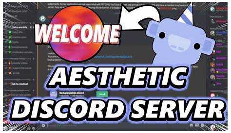 Make a cool discord server for you to impress your friends by