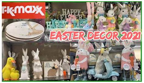 Think Spring: Easter Decorations Sold At Maxx