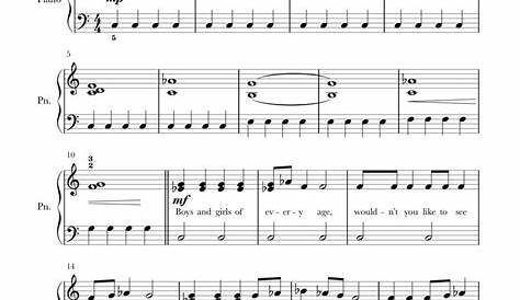 This Is Halloween Piano Sheet Music Free