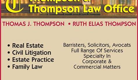 Thompson & Thompson Law Firm - Internet Solutions For Less