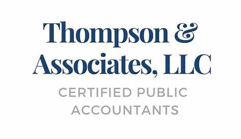 Home - Thompson & Associates LLC