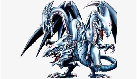 Three Headed Blue Eyes White Dragon - Blue Eyes Ultimate Dragon Art