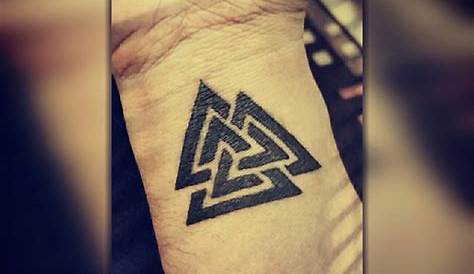 Three Triangle Viking Tattoo Meaning Important Norse Symbols And Their Historic Mysteries