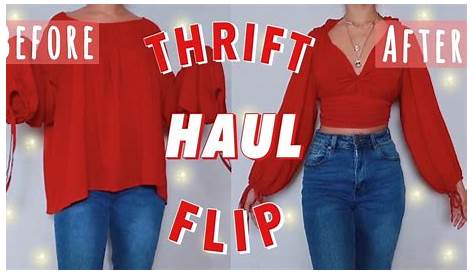 Here are three easy thrift flip projects to transform those clothing