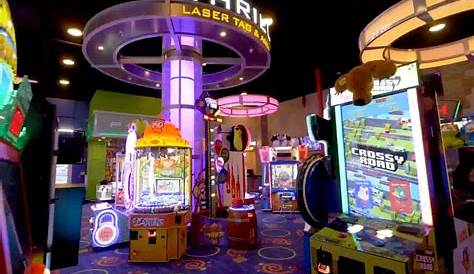 Thrills Laser Tag and Arcade Excitement For All Ages