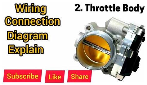 Throttle Body wiring diagram Engine Maintenance and Problems The