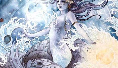 Tiamat, Dragon Goddess of the Oceans by cobaltplasma on DeviantArt
