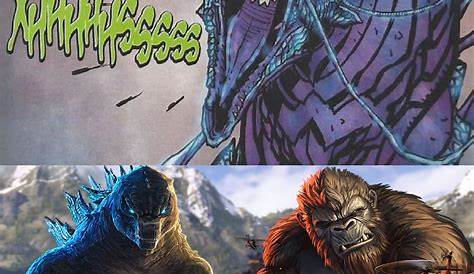Tiamat in Godzilla: King of the Monsters | Godzilla, Godzilla comics