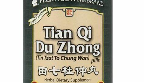 TANGLONG NutriBlood Qiang Li Tian Qi Du Zhong Wan 200 Pills - Tak Shing