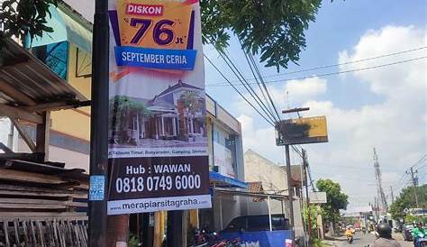 Jasa Tiang T Banner Stainless Jakarta