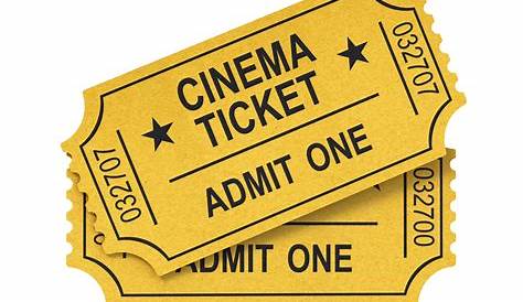 15 Movies Vector Cinema Ticket For Free Download On - Ticket De Cinema