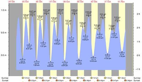 Tide Chart Dunedin Fl