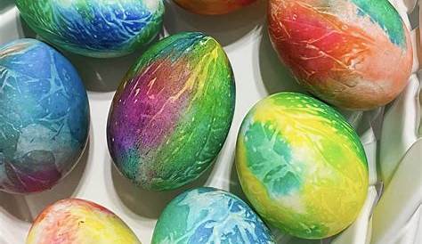 Tie Diy Easter Egg Best Dyed S! How To Dye Easy