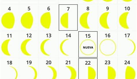 Calendario Lunar Diciembre de 2390 (Hemisferio Sur) - Fases Lunares