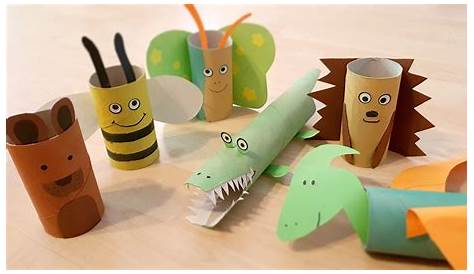 50 DIY Thanksgiving Crafts For The Whole Family | Paper animal crafts