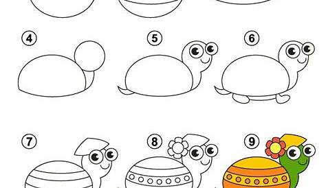 Tiere malen und zeichnen lernen mit Schritt-für-Schritt-Anleitungen für