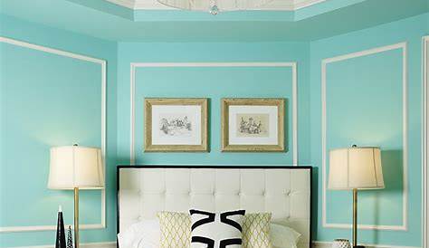 Tiffany Blue Bedroom Decorating Ideas