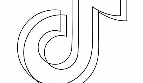 Free Printable Tik Tok Coloring Pages