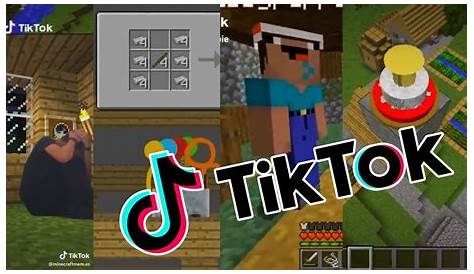 Tik tok Minecraft pocket edition full version - YouTube