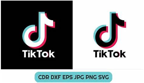 Tik Tok Layered SVG