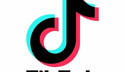 Download Tik Tok Logo With Font PNG Image for Free