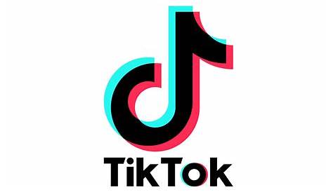 Tik Tok Logo 3D