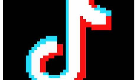 pixel art tik tok : +31 Idées et designs pour vous inspirer en images