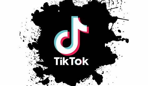 Tik Tok Logo Png Black And White Tiktok Logo Icon Neon Circle | Images