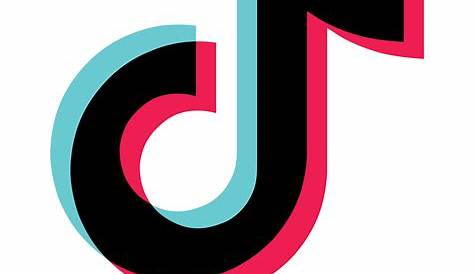 Transparent Png Tiktok Logo Black And White - diariostew