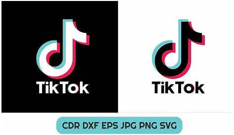 Tik Tok Logo PNG - Psfont tk