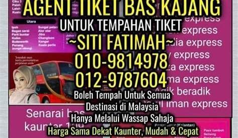 40+ Kaunter Tiket Bas Mutiara Pictures