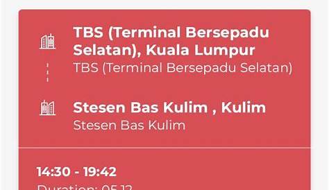 Harga Tiket Bas Ke Alor Setar Kedah & Jadual Bas - SemakanMY