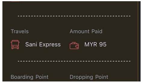 2 Tiket bas dari Shah Alam Ke Kota Bharu, Tickets & Vouchers, Local