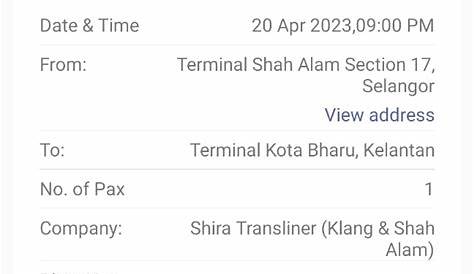 6 Perkara atau Servis Terminal Bersepadu Selatan TBS Perlu Diketahui