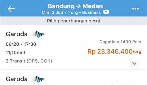Tiket Pesawat Jakarta Kuala Lumpur Harga Promo Terbaru
