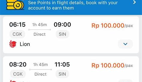 Harga Tiket Pesawat Pangkalpinang Jakarta - Homecare24
