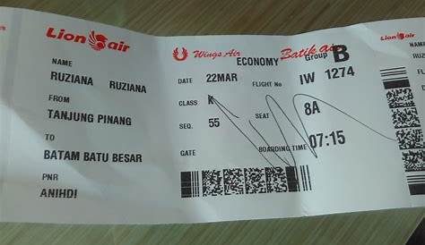 Tiket Pesawat Batam Bandung - Homecare24