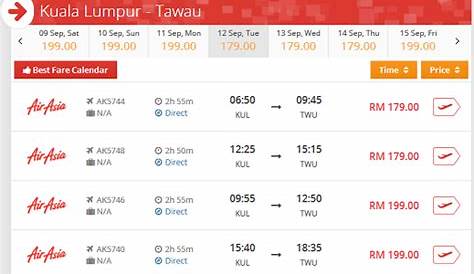 Harga Tiket Air Asia Medan Kuala Lumpur