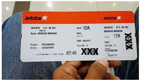 Pengalaman Terbang ke Singapura dengan Jetstar - Mirwan Choky